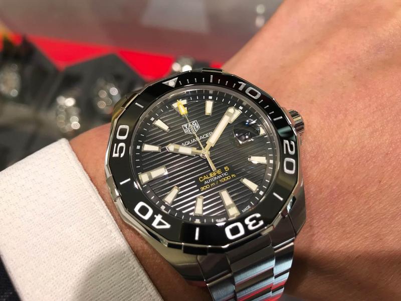 Relógio Tag Heuer Aquaracer 300M Calibre 5 43Mm Lacrado - Etiqueta
